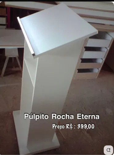 Pulpito Rocha Eterna