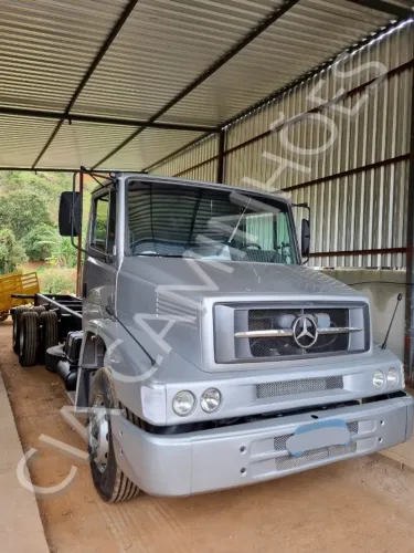 MB 1620 ANO 2008 NO CHASSIS
