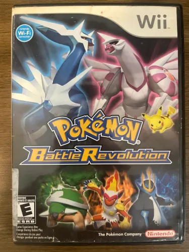 Pokémon battle revolution Wii
