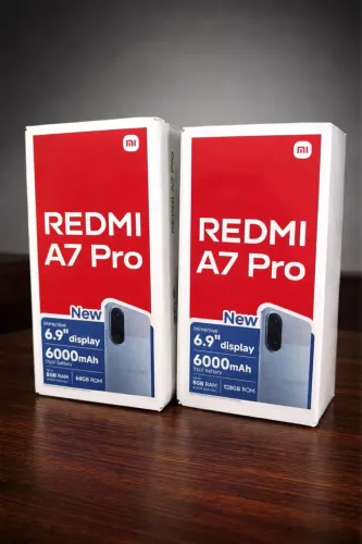 Redmi A7 PRO 4G 64/4gb - Azul ou Preto
