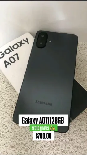 Galaxy A07/ 128 GB, Xiaomi A5/64GB totalmente Lacrado!