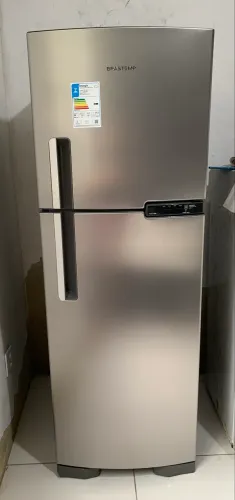 Vendo Geladeira Brastemp Inox 375L - NOVA