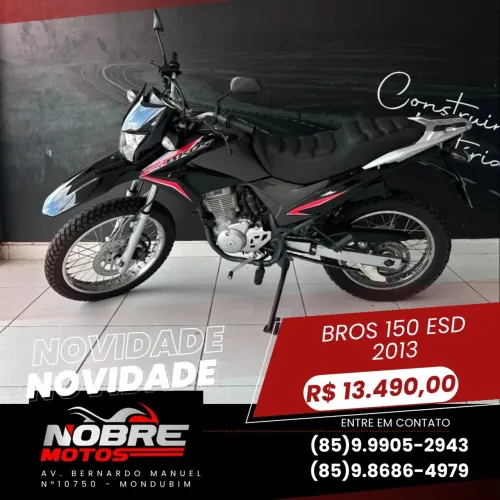 Honda Nxr Bros 150 ESD Mix/Flex - Extra!