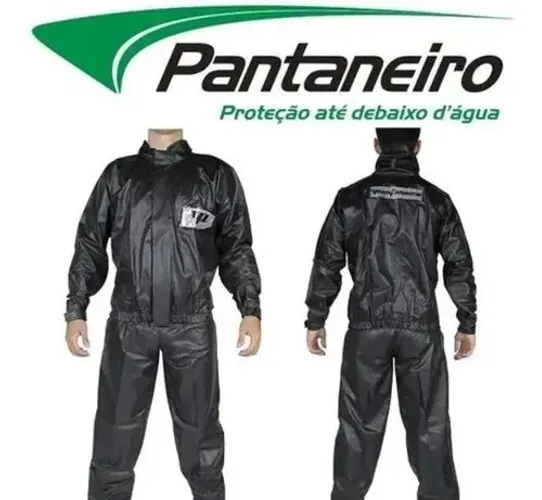 Capa de chuva pantaneiro