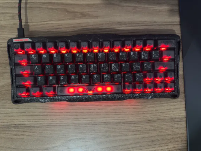 Teclado Gravastar V60 Pro Special Edition