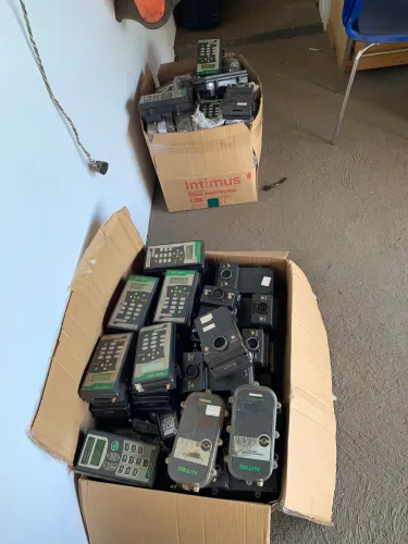 Mag-300 solinftec sistema controle automático 