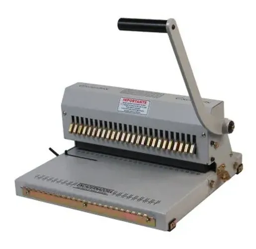 Encadernadora 3x1 R$:650