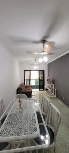 Apartamento para Locação em Praia Grande, Canto do Forte, 2 dormitórios, 1 suíte, 2 banhei