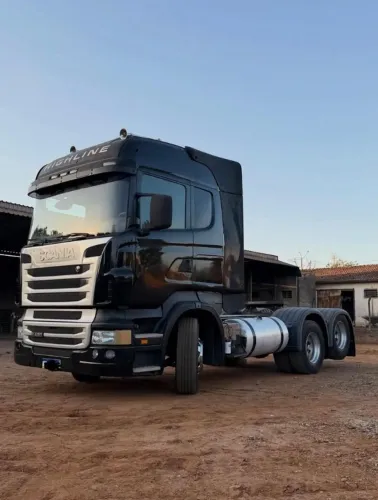Scania r420 6x2 2010 único dono