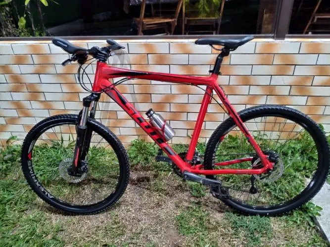Bicicleta scott aro 26 em alumínio 