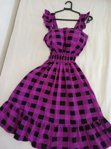 Vestido Xadrez - São João 