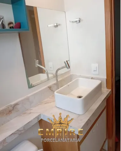 Lavatório em Porcelanato 