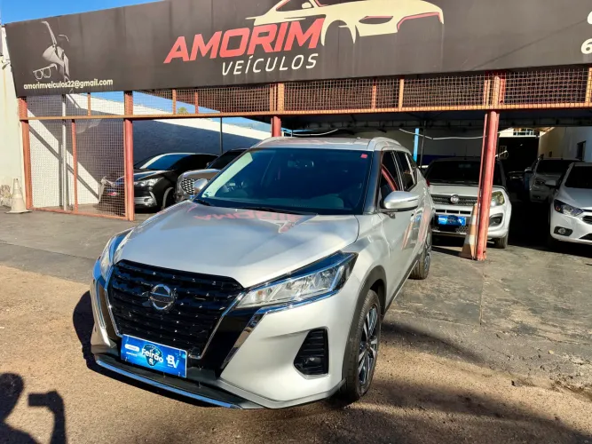 Nissan Kicks Advance 1.6 16V Flex AUT 2022