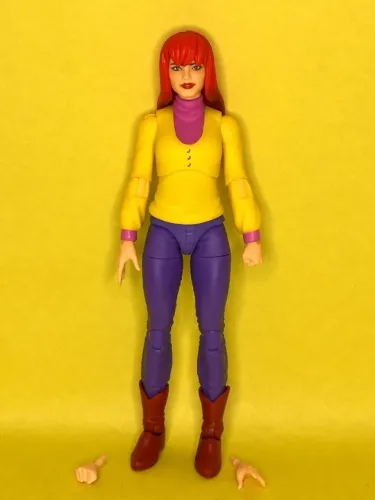 Mary Jane Watson Serie Animada VHS do Pack