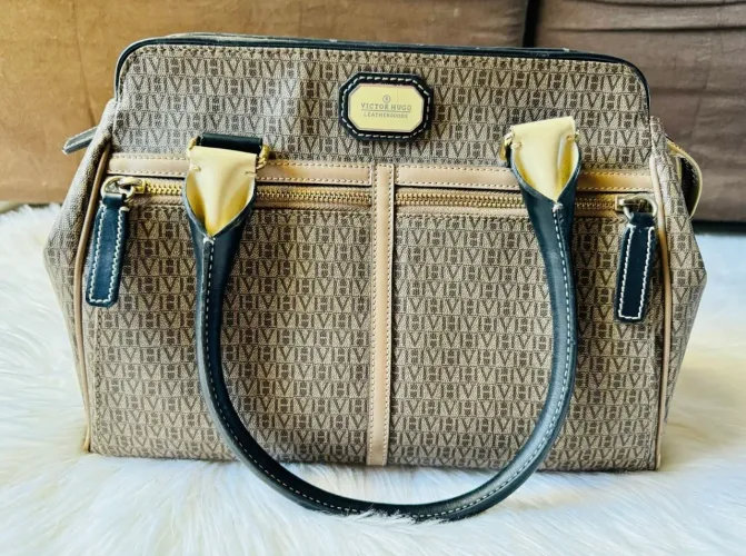 Bolsa Vítor Hugo original nova