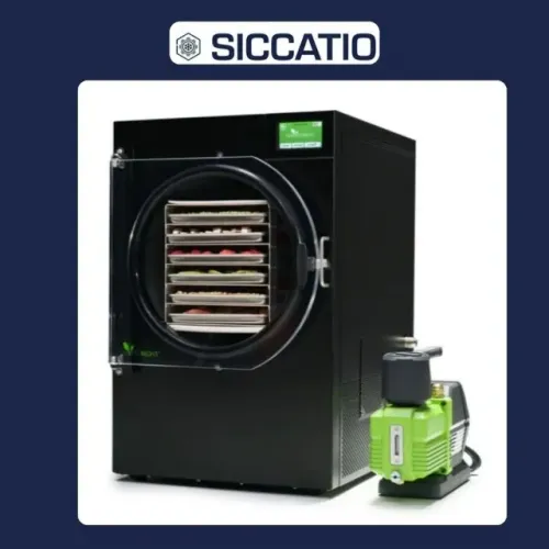 Equipamento de secagem por liofilização grande