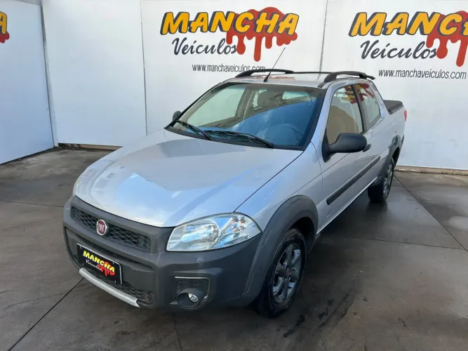 Fiat Strada Working 1.4 MPI Fire Flex 8V CD 2014