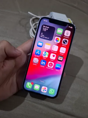 Iphone 12 perfeito, pegar e usar!