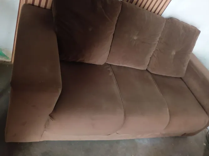 Vendo sofá,2 e 3 lugares em perfeito estado.
