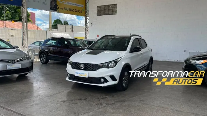 Fiat Argo Trekking 1.3 8V Flex 2020