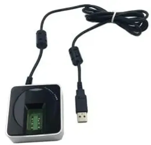 Leitor Biométrico Futronic FS88 USB LFD para Certificação Digital