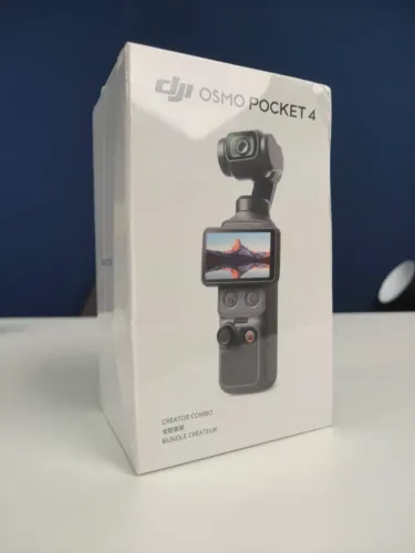 DJI Pocket 4 Creator Combo LACRADA