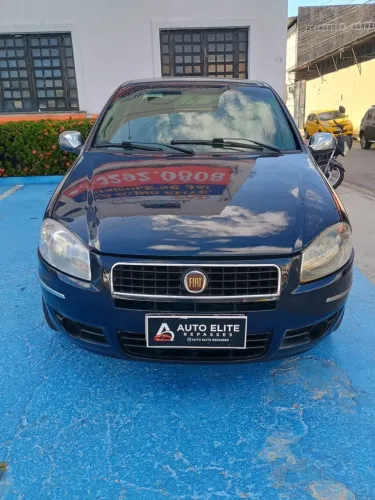 Fiat Siena EL Celeb. 1.4 MPI Fire Flex 8V 4P 2012