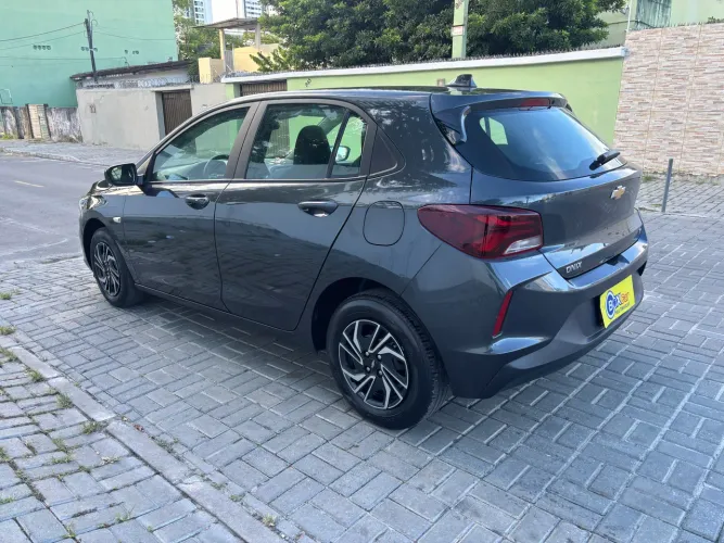Chevrolet Onix Hatch LT 1.0 12V Flex Mec. 4P 2024