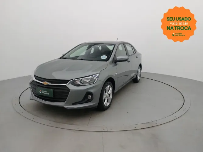 Chevrolet Onix Plus LTZ 1.0 12V TB Flex Aut. 4P 2025