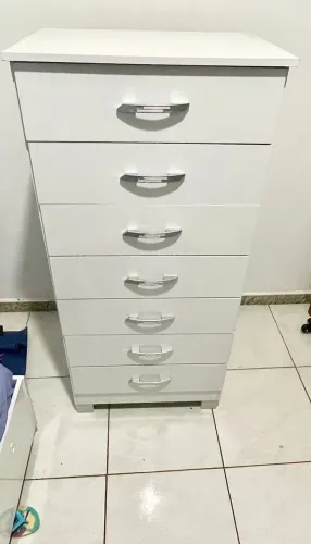 Cômoda 7 gavetas- 35cm de profundidade