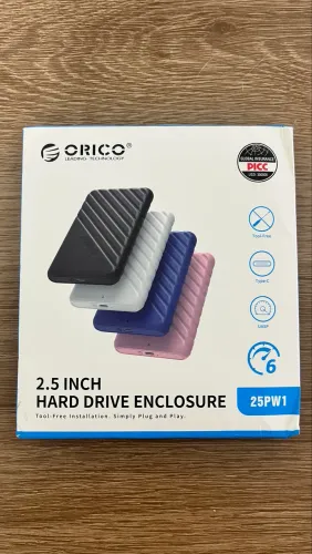Case SSD Orico 2.5