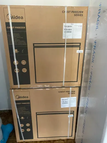 Freezer mídia inverte e bivolt 198 litros