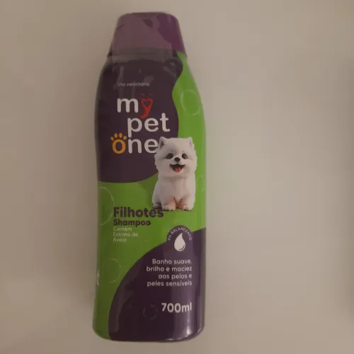 Shampoo my pet one filhotes