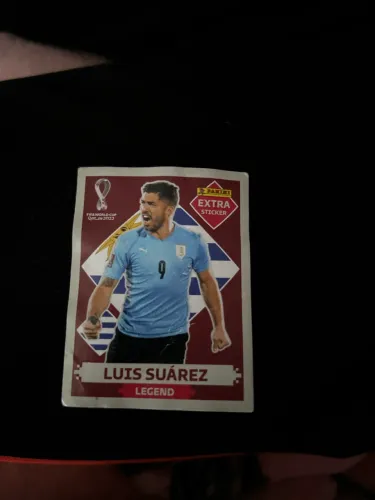 Figurinha Legend Luis Suáres Bordo 2022