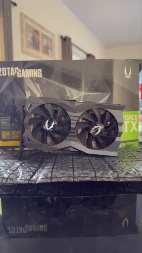 PLACA DE VÍDEO RTX 2060