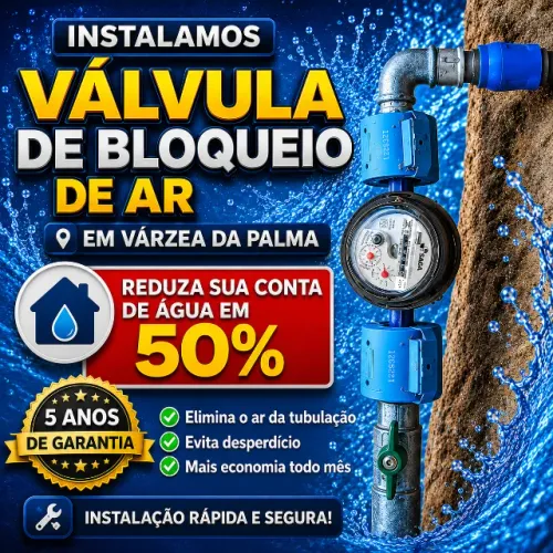 Economize conta de água