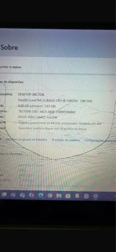 Vendo notebook ótimo 