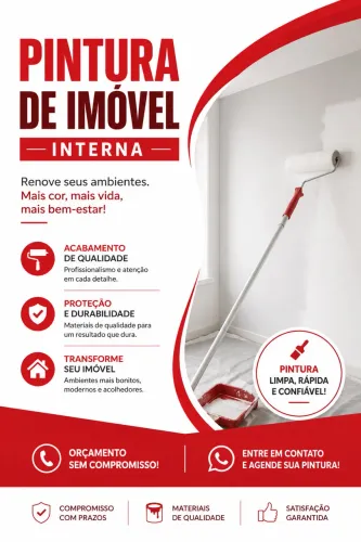 Pintura de imóvel 