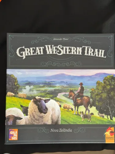 Great Western Trail: Nova Zelandia