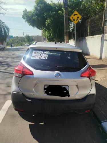 Nissan Kicks S Direct 1.6 16V Flex 5P Aut.(pcd) 2019