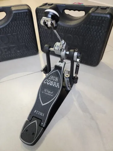 Pedal de Bumbo Tama Iron Cobra HP 900 RS (ñ pearl yamaha gretsch ludwig dw gibraltar )