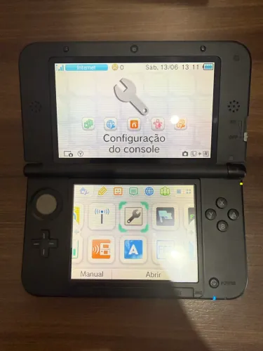 Nintendo 3DS XL desbloqueado