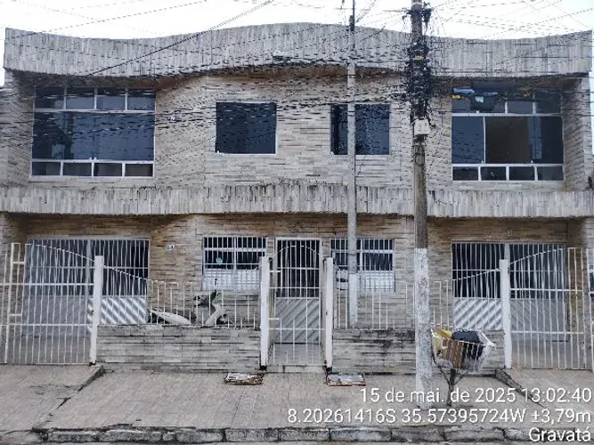 Grande oportunidade Apartamento no Gravata Centro, Gravata - PE, Apto 04, 3 quartos, 96,3