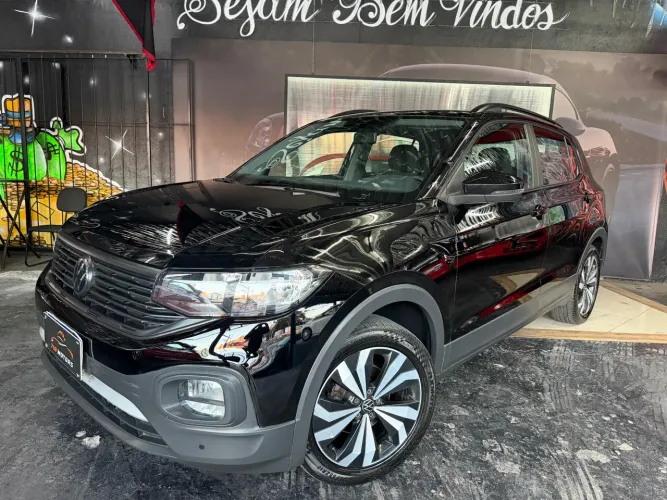 Volkswagen T-Cross 1.0 TSI Flex 12V 5P Aut. 2024