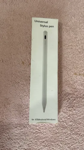 Caneta para iPad e tablet recarregavel