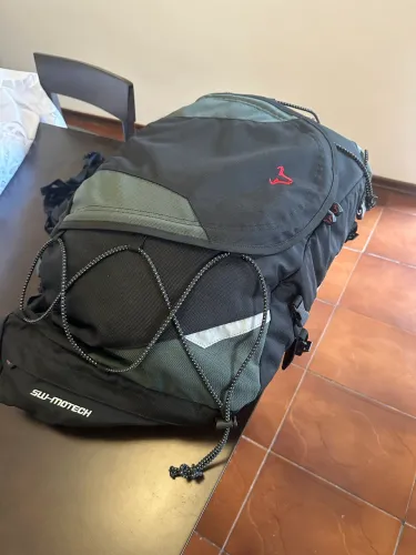 Alforge para moto tipo bolsa sw motech big trail