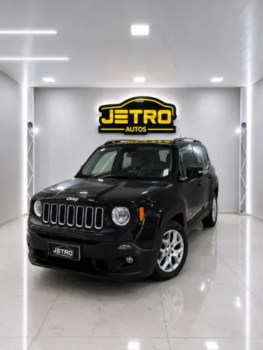 Jeep Renegade Longitude 1.8 4X2 Flex 16V Aut. 2017