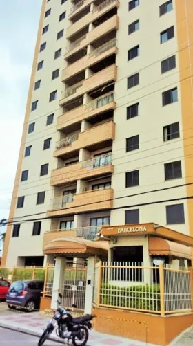 Apartamento com 3 dormitórios para alugar, 122 m² por R$ 3.858,60/mês - Centro - Suzano/SP