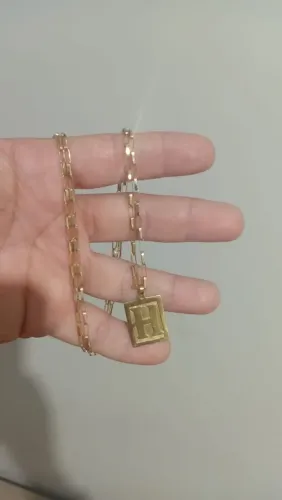 Corrente em ouro 18k 750 8.3 gramas
