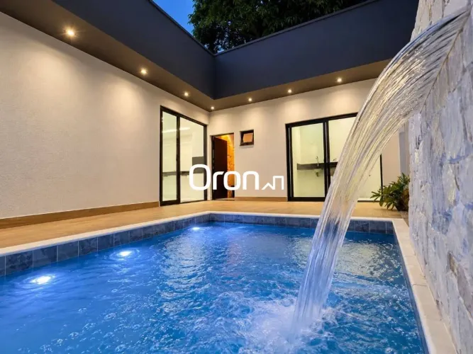 Casa com 3 dormitórios à venda, 210 m² por R$ 1.230.000,00 - Residencial Vereda dos Buriti